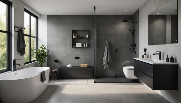 Comment optimiser l'agencement d'une petite salle d'eau