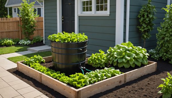 Comment récupérer l'eau de pluie pour son jardin ?