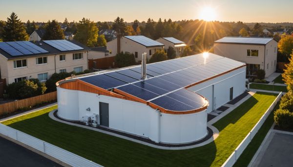 Les chauffe-eau solaires réduisent vos factures d'énergie