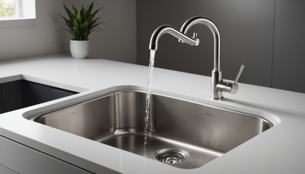 Les économies d'eau grâce aux robinets infrarouges