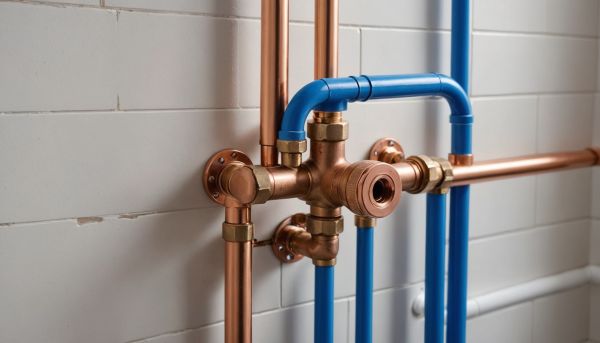 Les raccordements indispensables pour un nouveau sanitaire