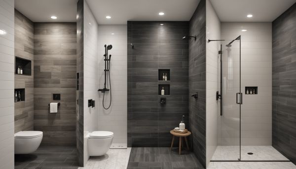 Quels matériaux étanches pour les murs de douche ?